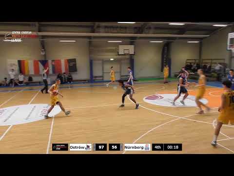 CEYBL U17, 25.2.2023, ORLEN Akademia BM Stal - Frankonia Baskets Nürnberg