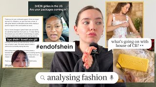 HouseOfCB is giving tradwife, Ssense scam?? Shein & Temu PANIC pivot & more