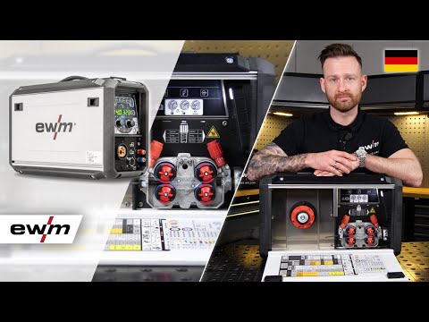 Drive XQ IC 200 - MIG/MAG Drahtvorschubgerät für XQ Schweißgeräte | EWM