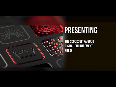 Scodix Ultra 6000 Introduction