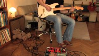 Video thumbnail for Vahlbruch Chorus (great Pedal Part1) by GregsGuitars