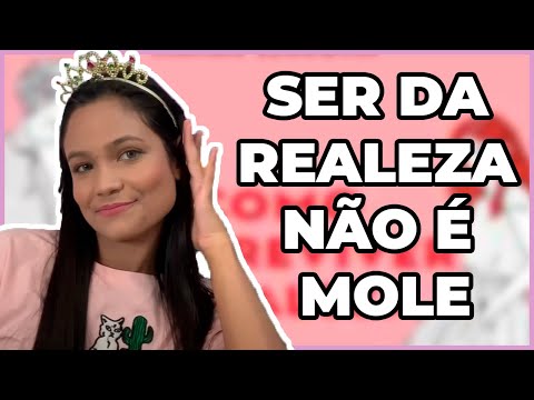 VIRAR CUNHADA DE UM PRNCIPE? TO DENTRO! (Como sobreviver a realeza, Rachel Hawkins) | Literarte