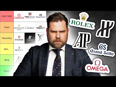 Watch Expert Brutally Ranks Watch Brands For 2025 (Extremely Harsh!)