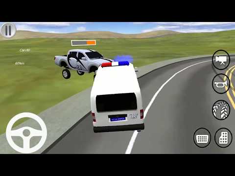 Polis oyunları; Ford connect polis arabası oyunu - polis simulator oyunu - Android Gameplay