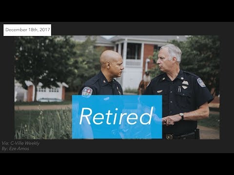 The four-month recap leading to Charlottesville Police Chief Al Thomas’ retirement