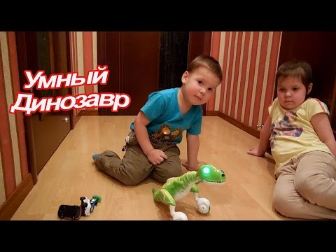 Интерактивный Робот - Динозавр 'БУМЕР' ZOOMER Dino