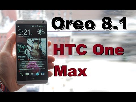 How to Update Android Oreo 8.1 in HTC One Max (Lineage OS 15.1 Stable ROM)