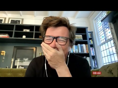 Weather presenter says he isn’t a fan of Rick Astley whilst he is listening