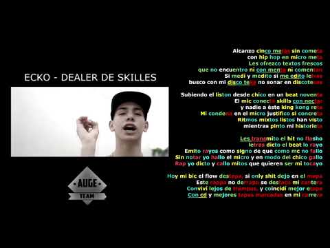 Dealer de Skilles - Ecko - Rimas x Métrica x Skills
