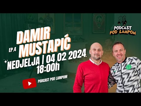 Podcast Pod Lampom - ep. 4 - Damir Mustapić Musa