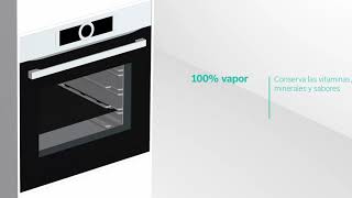 Bosch Horno Bosch 100% vapor - Serie 8 - ¡La cocina más sana! anuncio