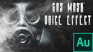 Gas Mask Voice Effect - Adobe Audition CC Tutorial