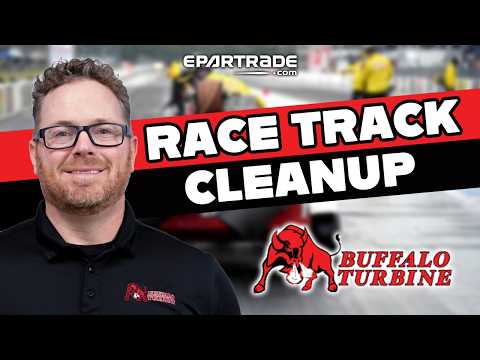 Turbine Blowers for Race Tracks: Faster Cleanup, Track Drying & Safety | Buffalo Turbine