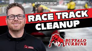 Turbine Blowers for Race Tracks: Faster Cleanup, Track Drying & Safety | Buffalo Turbine