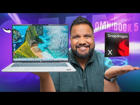 HP OmniBook 5 – This Thin and Light Snapdragon X Laptop is Premium!