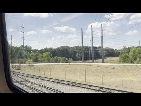 Trinity Railway Express: F59PHI 570's K5LA - Interior Recordings