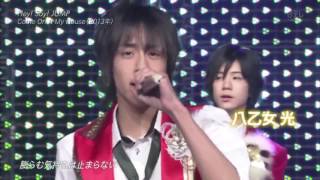 THE MUSIC DAY Hey! Say! JUMP ︰Come On A My House︰Ride With Me