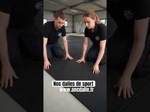 🏋️‍♂️ Transformez votre espace d’entraînement avec ANC Dalle ! 🏋️‍♀️