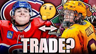 COLE CAUFIELD FOR LOGAN COOLEY TRADE? WOULD YOU DO IT? Montreal Canadiens, Arizona Coyotes Rumours