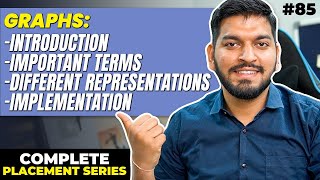 Lecture 85: Introduction to Graphs || Creation and Implementation