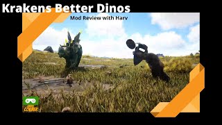 Ark Krakens Better Dinos - Mod Review - Ark Survival Evolved