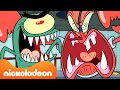SpongeBob 60 MENIT Tuan Krabs Plankton ️ ‪ SpongeBobOfficial‬ Nickelodeon Bahasa