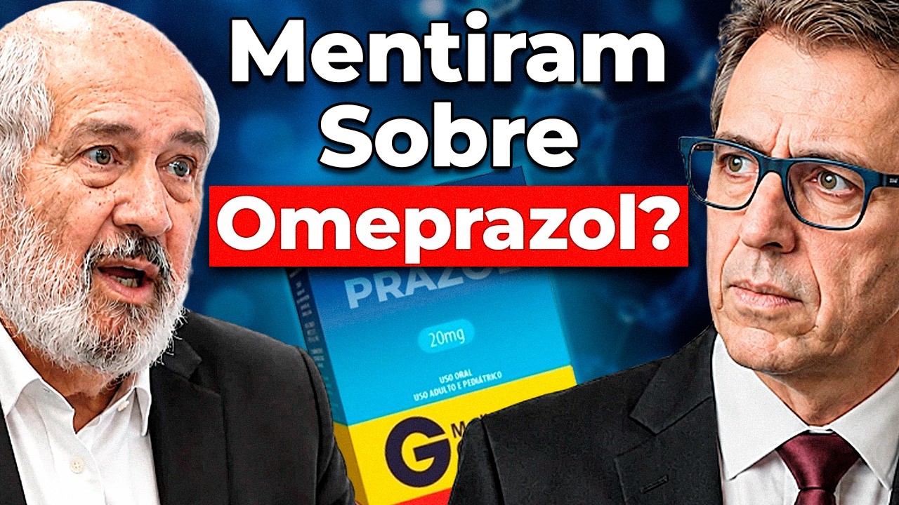 Omeprazol não é o vilão! Médico revela o que há por trás dessa polêmica | Dr. Heine Macieira