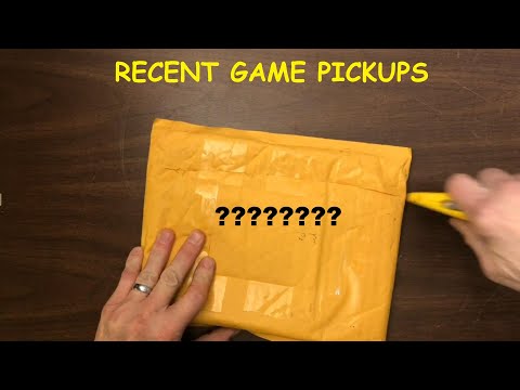 Rebuilding My Collection - Recent Game Pickups