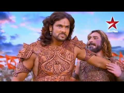 Mahabharata death of Sengkuni Indonesian