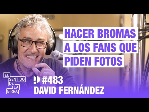 Hacer bromas a los fans que piden fotos. David Fernández  | Cap. 483