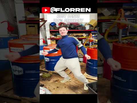 Rust Dance IRL 100% Accuracy #rust #rustgame #rustsolo