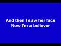 Smash Mouth - I'm a Believer (Lyrics) (Shrek) 