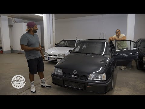 Eastside Motors – Episode 4: 90er Opel GSI Sammlung // Astra GSI // Kadett GSI