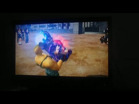 Tekken Tag Tournament  Jack-2  Backbone Breaker on Unknown Ko Ryona