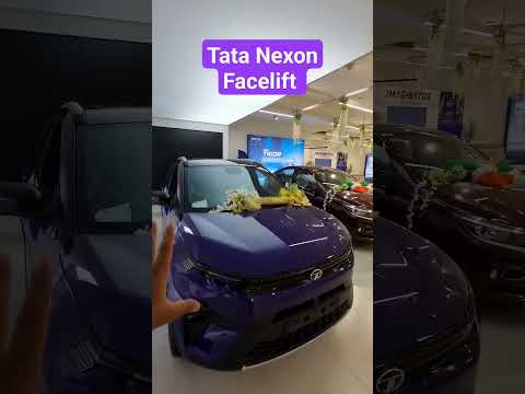 2023 Tata Nexon Facelift #tata #tatamotors #trending