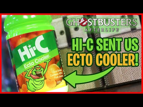 Hi-C sent us Ecto Cooler!