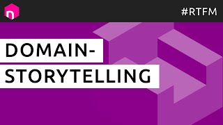 Domain-Storytelling (von Stefan Hofer und Henning Schwentner) // deutsch