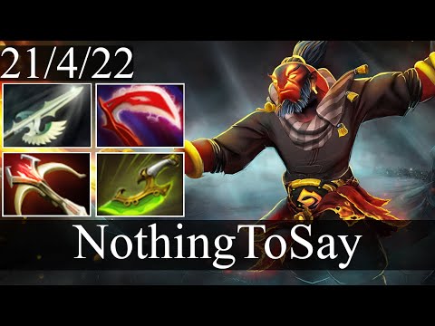PSG.LGD.NothingToSay - Ember Spirit | Midlane Gameplay Dota 2 Patch 7.31b