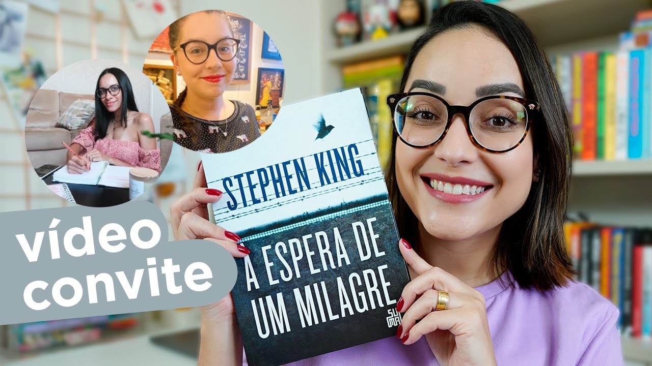 VAMOS LER "À ESPERA DE UM MILAGRE" DO STEPHEN KING?