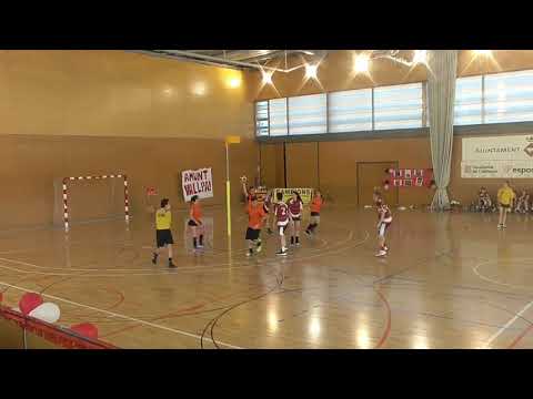 Vallpa "B" - PKC "B" (Final de la Lliga 2a Divisió de Korfbal 2018-19)