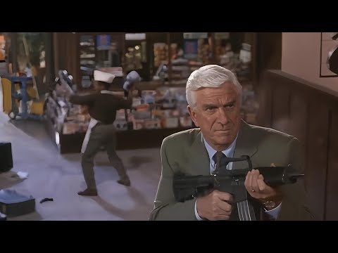 Why Naked Gun's Stairway Shootout is the Best Parody Ever