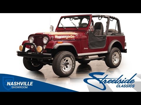 1978 Jeep CJ7 (CC-1805198) for sale in Lavergne, Tennessee