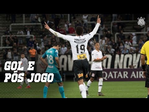 GOL E PÓS JOGO - CORINTHIANS 1X1 RACING - SUL-AMERICANA 2019