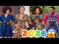 Les Robes Longues en Wax 2026 Qui Font Craquer Toute l’Afrique !#africandress #ankara #mode 