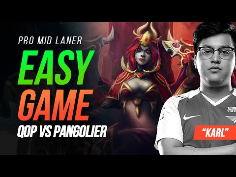KARL QOP MID PRO GAMEPLAY PLAYER PERSPECTIVE - DOTA 2 7.31 2022 SEA SERVER
