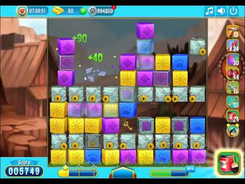 Pet Rescue Saga Level 2545 - NO BOOSTERS | SKILLGAMING ✔️