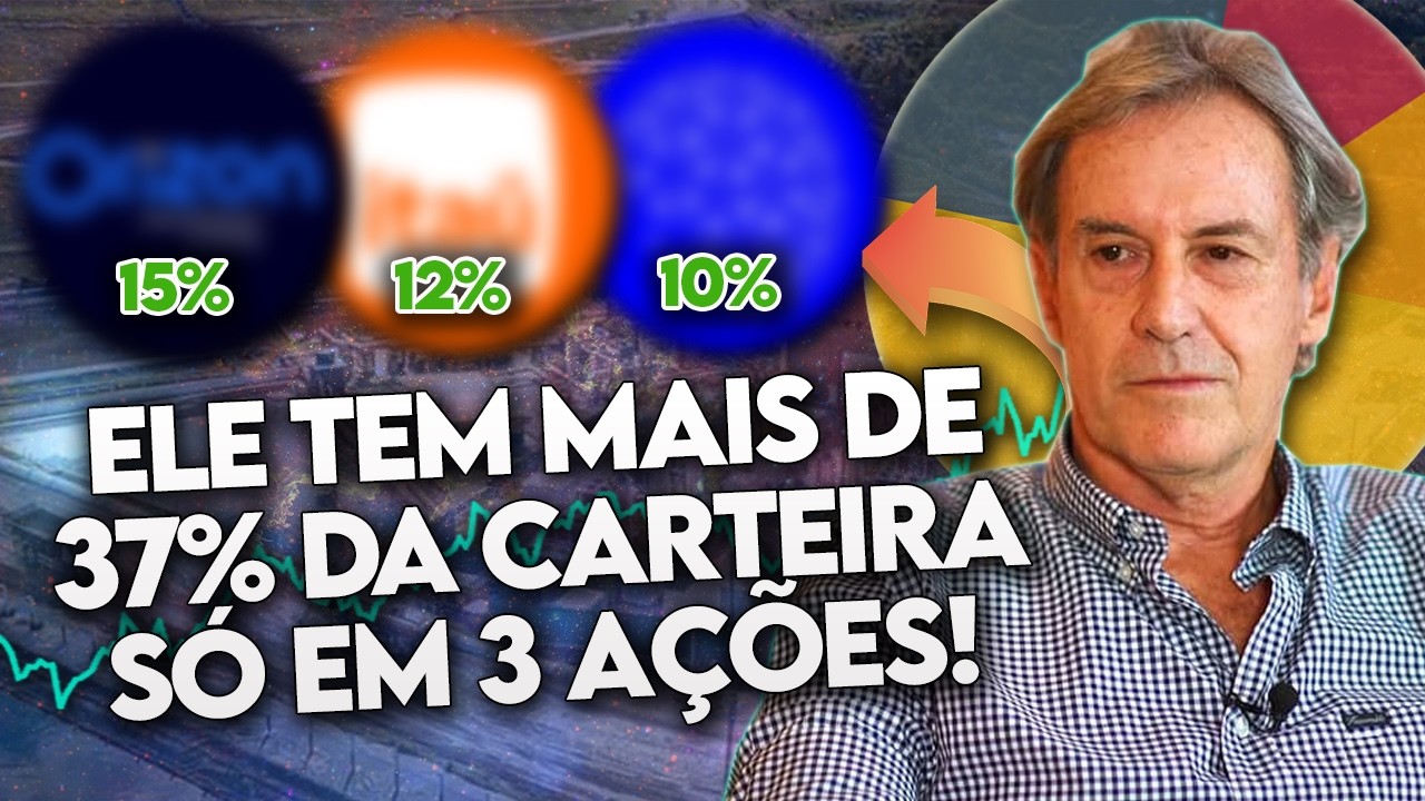 Conheça as 10 MAIORES POSIÇÕES de GUILHERME AFFONSO FERREIRA! (O que comprou em JANEIRO?) - TOP 10