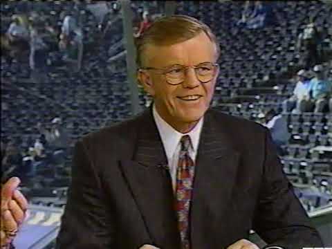 NFL on NBC Super Bowl XXX 30 Pregame Jan 28, 1996. Dallas Cowboys vs Pittsburgh Steelers Greg Gumbel