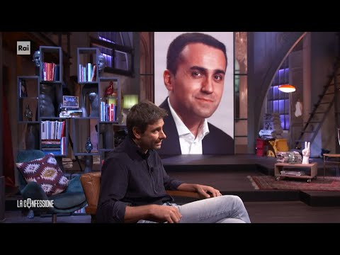 Alessandro Di Battista e il rapporto con Di Maio - La Confessione 19/10/2024