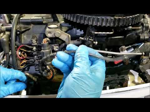 Outboard Engine Wiring Harness Replacement